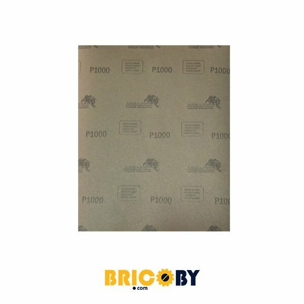 WWW.BRICOBY.COM PAPIER ABRASSIF 1000 ABRAPRO