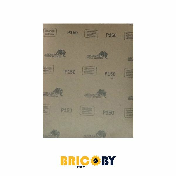WWW.BRICOBY.COM PAPIER ABRASSIF 150 ABRAPRO