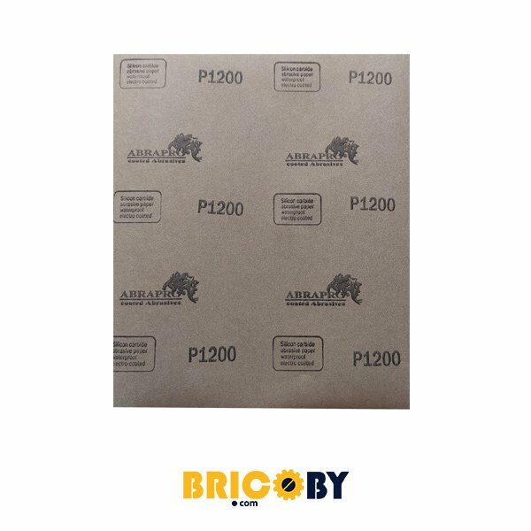 WWW.BRICOBY.COM PAPIER ABRASSIF 1200 ABRAPRO