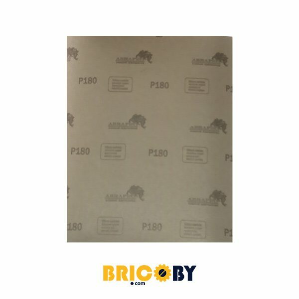 WWW.BRICOBY.COM PAPIER ABRASSIF 180 ABRAPRO