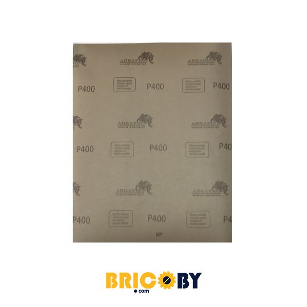 WWW.BRICOBY.COM PAPIER ABRASSIF 400 ABRAPRO