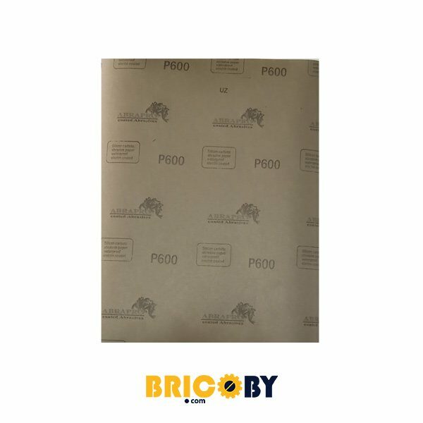 WWW.BRICOBY.COM PAPIER ABRASSIF 600 ABRAPRO