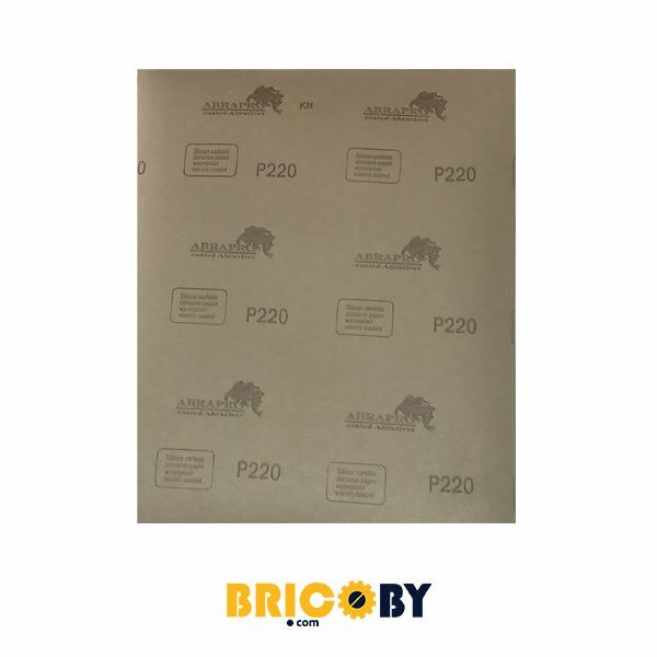 WWW.BRICOBY.COM PAPIER ABRASSIF 220 ABRAPRO