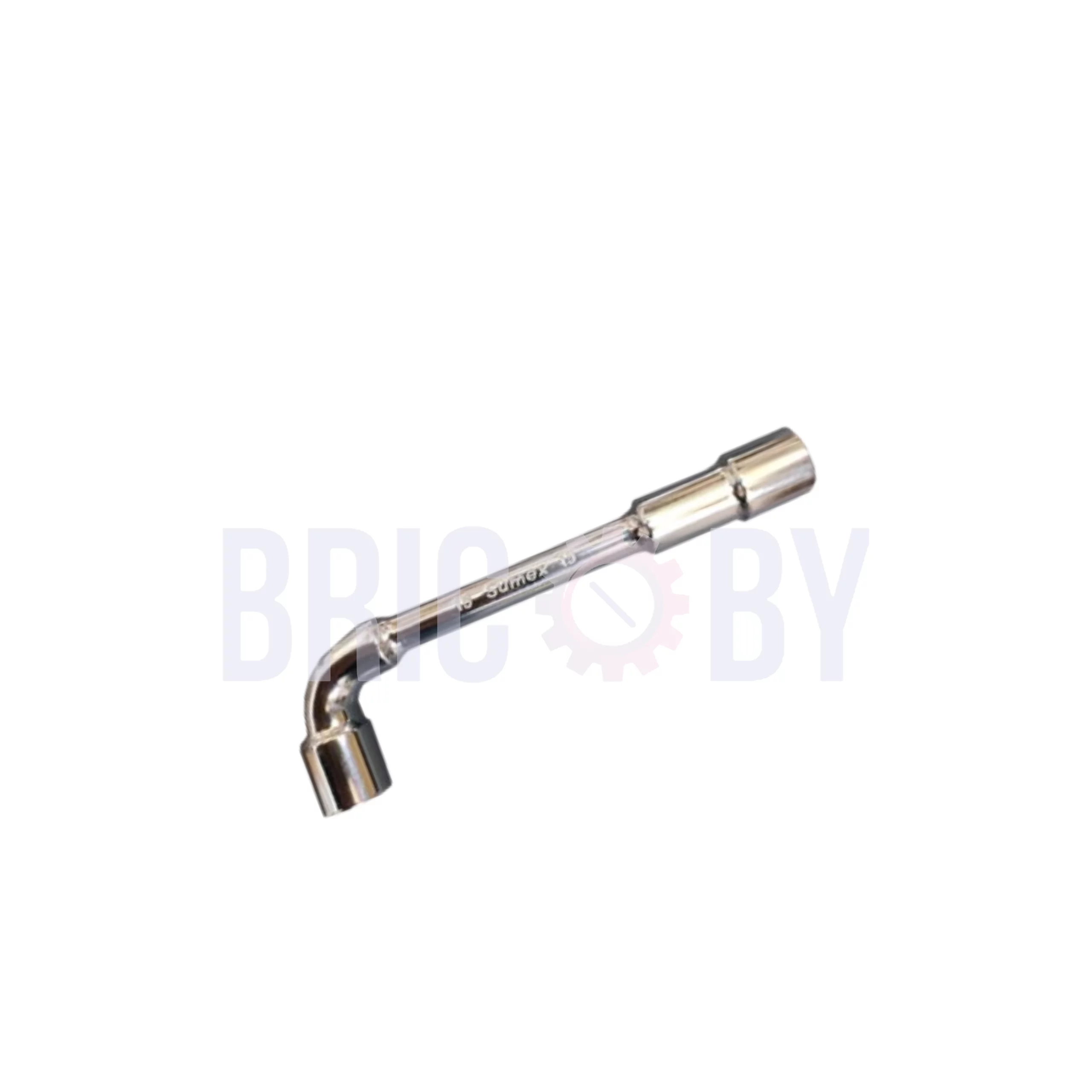 clé à pipe débouchée 15 mm SUMEX en acier