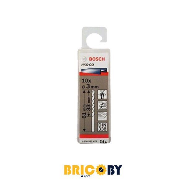 MECHE 3 HSS G BOSCH