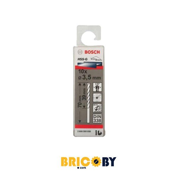 MECHE 3,5 HSS G BOSCH