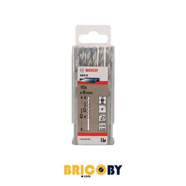 MECHE 6 HSS G BOSCH