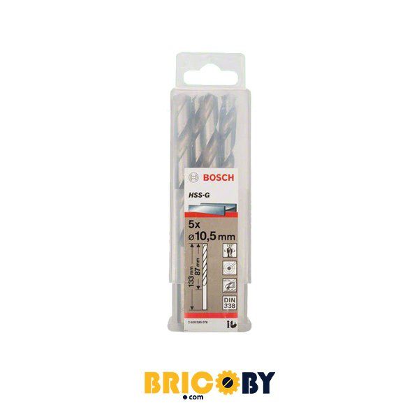 MECHE 10,5 HSS G BOSCH