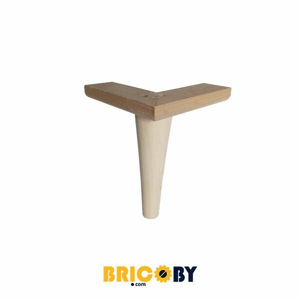 WWW.BRICOBY.COM PIED EN BOIS