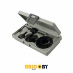 WWW.BRICOBY.COM COFFRET SCIA A CLOCHE 11PCS SAW KIT