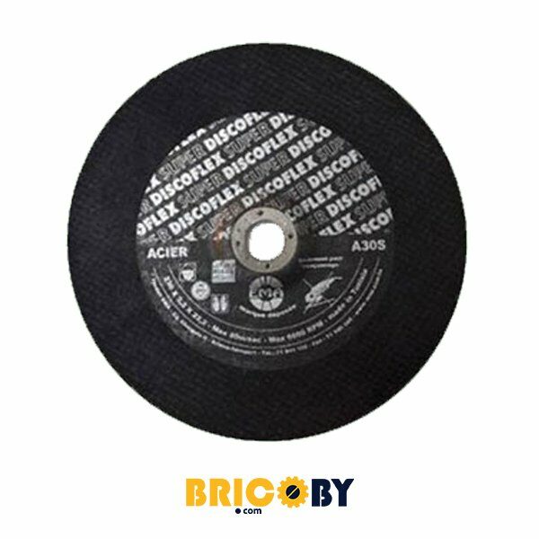 WWW.BRICOBY.COM DISQUE ACIER TRONCONNER 230X3,2X22,2