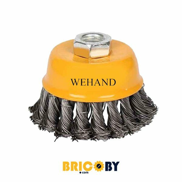 WWW.BRICOBY.COM BROSSE SUR MEULE 4'' 76612 WEHAND