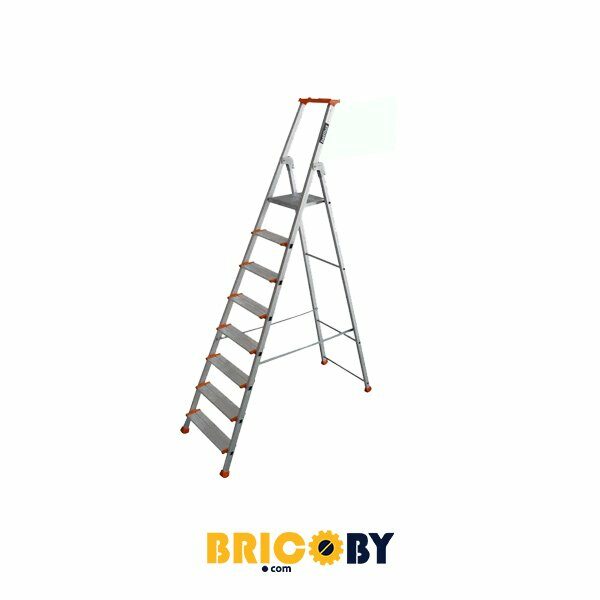 WWW.BRICOBY.COM ESCABEAU 8 MARCHES VITO