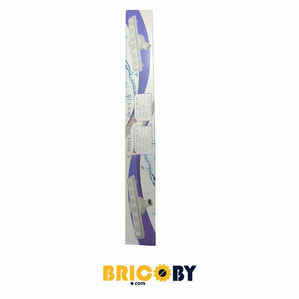 CANIVEAU DOUCHE 60CM INOX CARTHAGE 360° AYADI