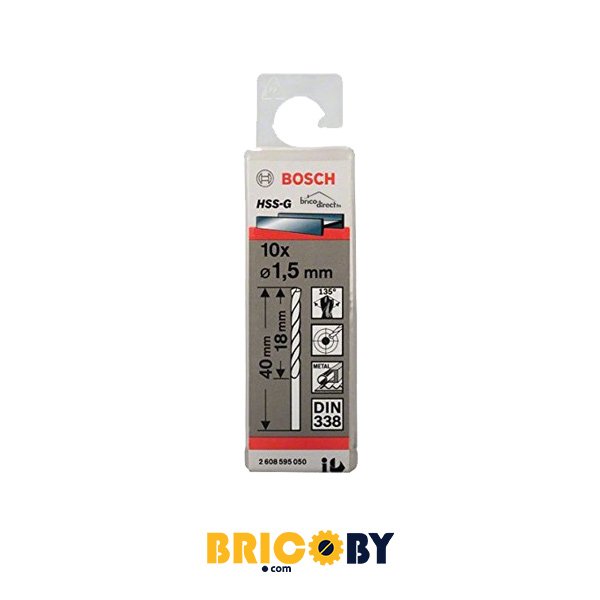 MECHE 1,5 HSS G BOSCH