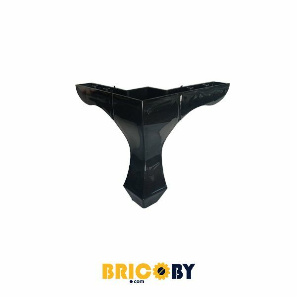 WWW.BRICOBY.COM PIED PLASTIQUE MARRON