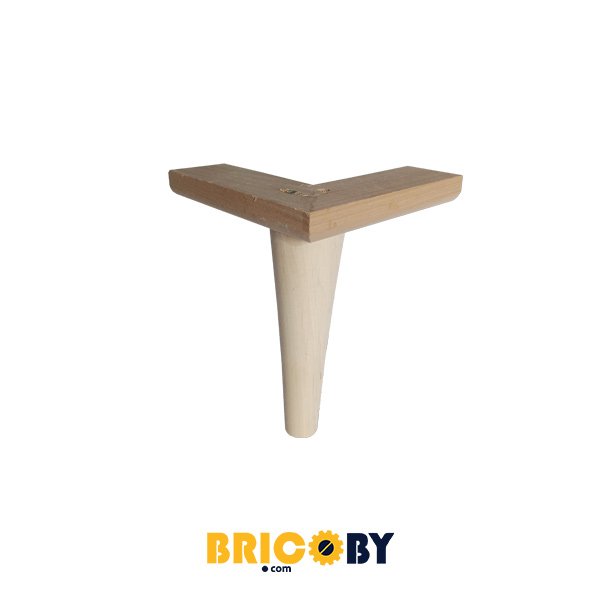 WWW.BRICOBY.COM PIED EN BOIS