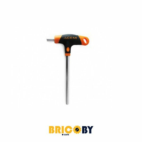 WWW.BRICOBY.COM TOURNEVIS EN T MALE 2,5MM ACEM