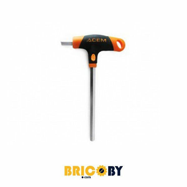 WWW.BRICOBY.COM TOURNEVIS EN T MALE 4MM ACEM