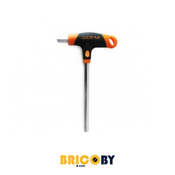 WWW.BRICOBY.COM TOURNEVIS EN T MALE 4MM ACEM