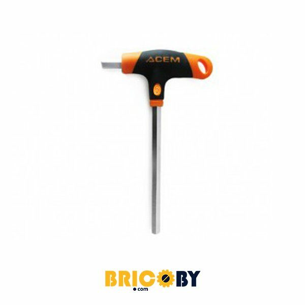 WWW.BRICOBY.COM TOURNEVIS EN T MALE 6MM ACEM