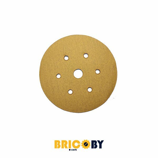 WWW.BRICOBY.COM DISQUE AUTO-AGRIPPANT P220