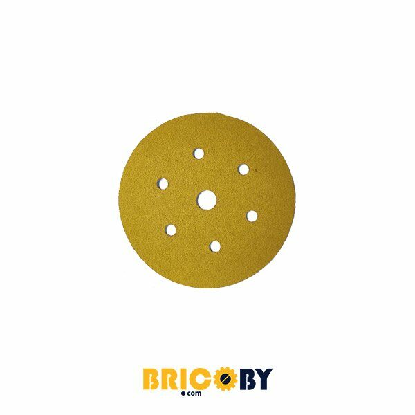 WWW.BRICOBY.COM DISQUE AUTO-AGRIPPANT P60