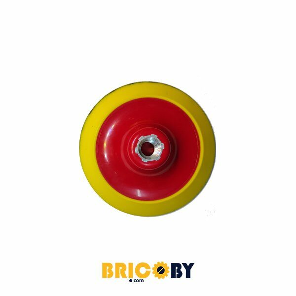WWW.BRICOBY.COM PLATEAU PONCEUSE SCRATCH 125MM