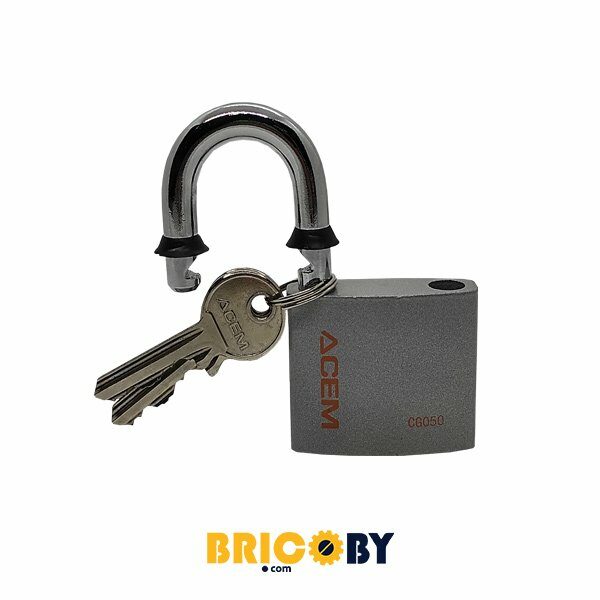 www.bricoby.com CADENAS GRIS 50 ACEM