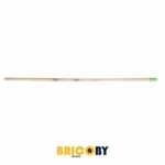WWW.BRICOBY.COM MANCHE BALAI FILETEE EN BOIS CRISTAL 1,20M