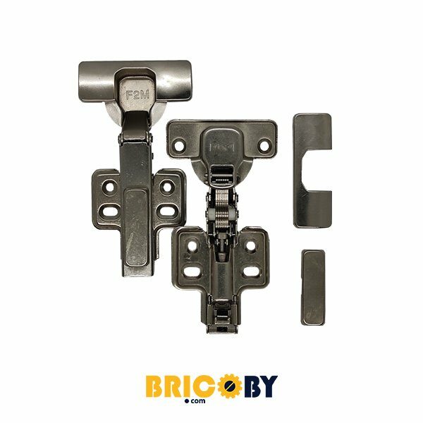 CHARNIERE INVISIBLE PISTON D35 1.5 CM