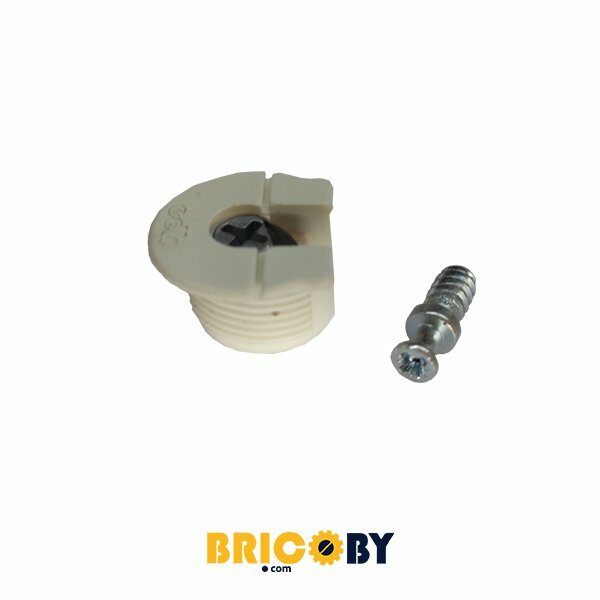 www.bricoby.com VIS DE RAPPEL C FIX BLENC ET MARRON