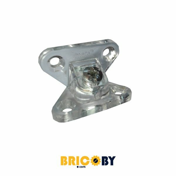 VIS DE RAPPEL PAPILLON PLASTIC TRANP