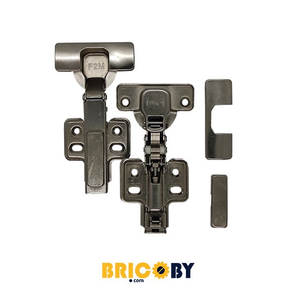 CHARNIERE INVISIBLE PISTON D35 1.5 CM