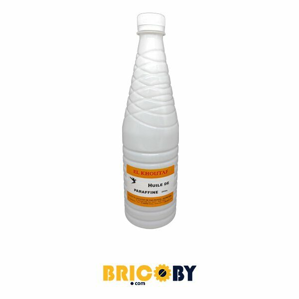 www.bricoby.com HUILE DE PARAFFINE 1 L KH