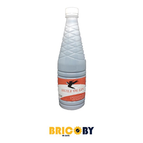 www.bricoby.com HUILE DE LIN 1L KH HIRONDELLE