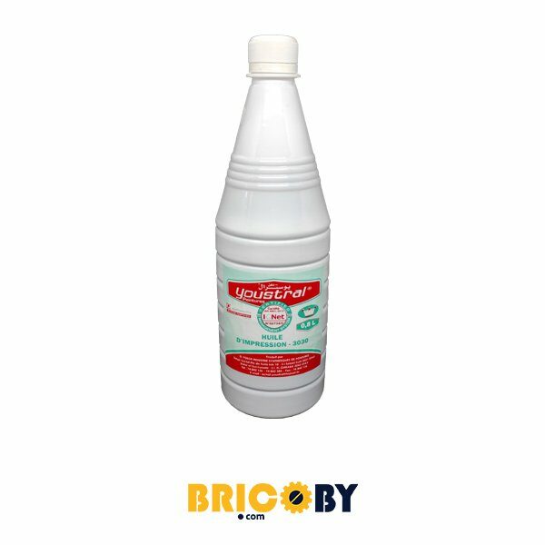 www.bricoby.com HUILE IMPRESSION 0.8 L YOUSTRAL