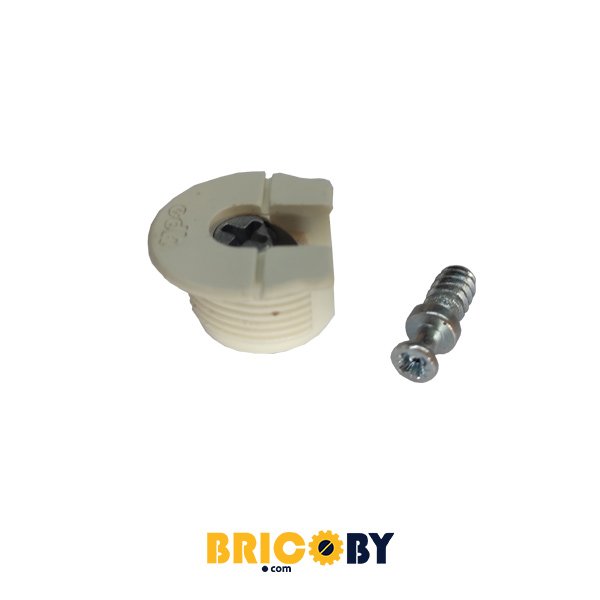 www.bricoby.com VIS DE RAPPEL C FIX BLENC ET MARRON