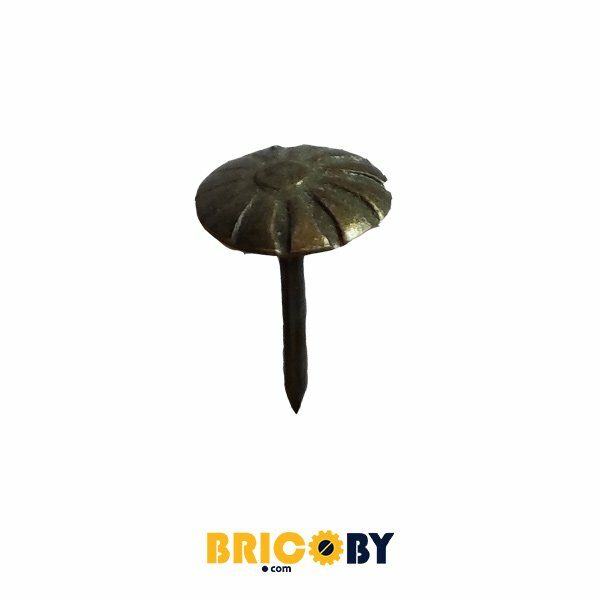 WWW.BRICOBY.COM CLOU TAPPISER BRONZE