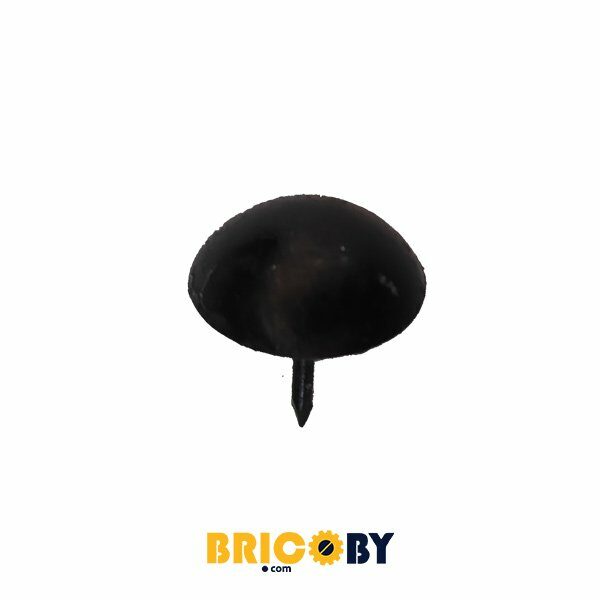 WWW.BRICOBY.COM CLOU TAPPISER NOIR 18
