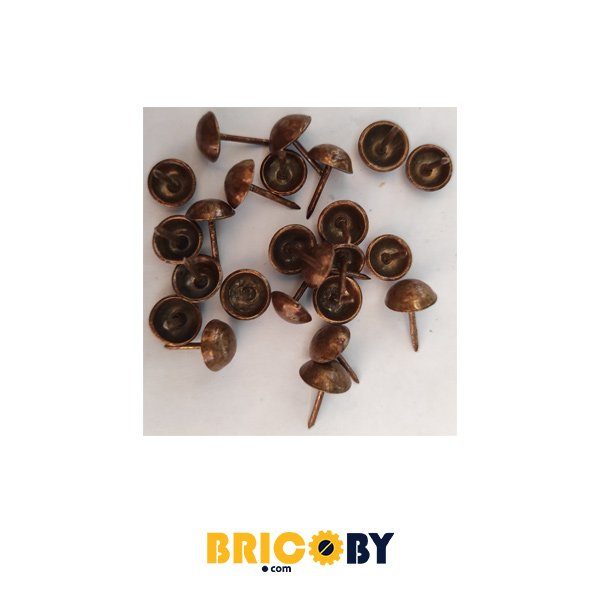 CLOU TAPPISER BRONZE EN TIC (100 Piéces)