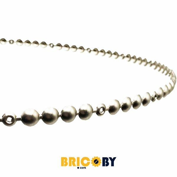 WWW.BRICOBY.COM PUNAISE EN METRE ARGENT