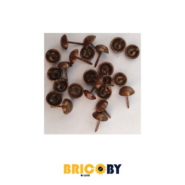 CLOU TAPPISER BRONZE EN TIC (100 Piéces)