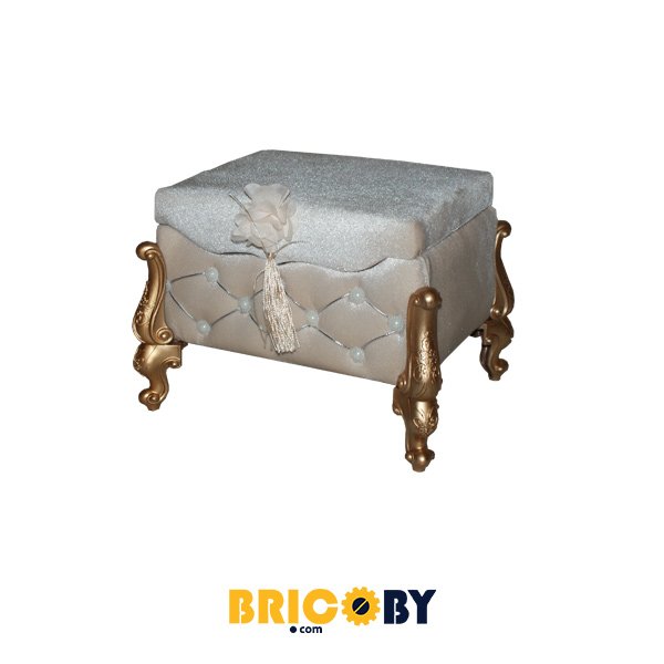 PIED DE COFFRET DOREE PT