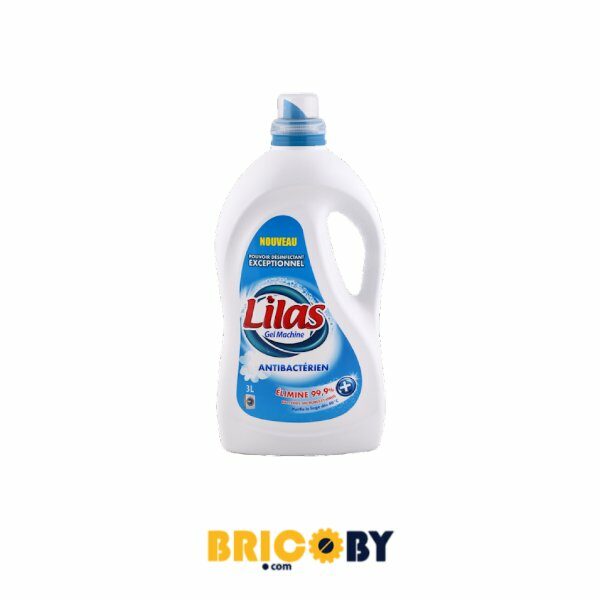 GEL MACHINE ANTIBACT 3L LILAS