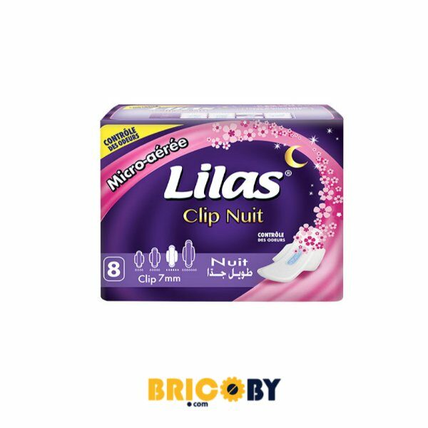 CLIP NUIT PARFUME LILAS