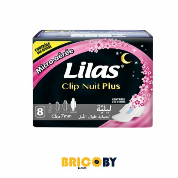 CLIP NUIT PLUS PARFUME LILAS