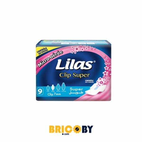 CLIP NUIT SUPER 9 PARFUME LILAS