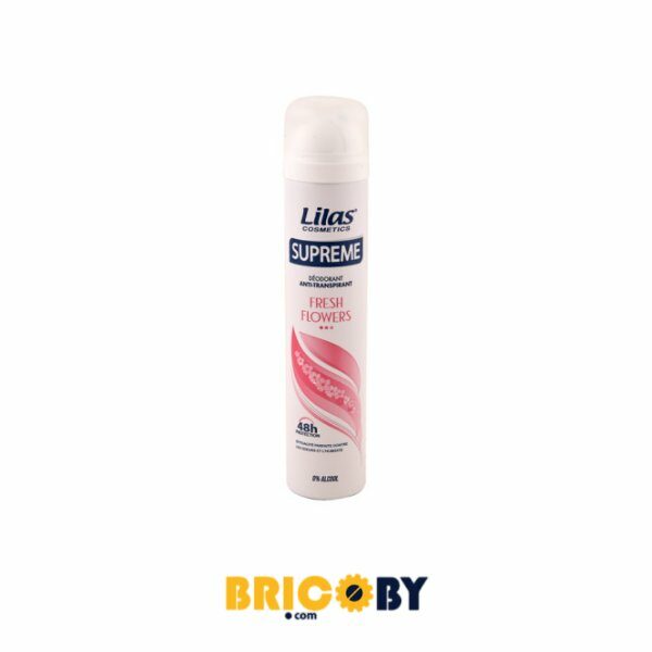 DEODORANT FRESH FLOWERS 200ML SUP LILAS