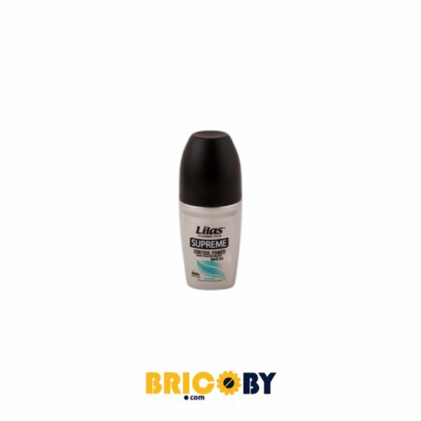 ROLL-ON BLACK AND WHITE 65ML SUP LILAS
